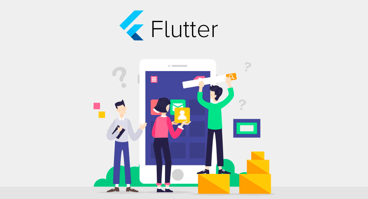 The flutter core contributors