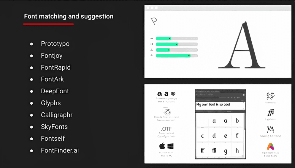 font matching tool