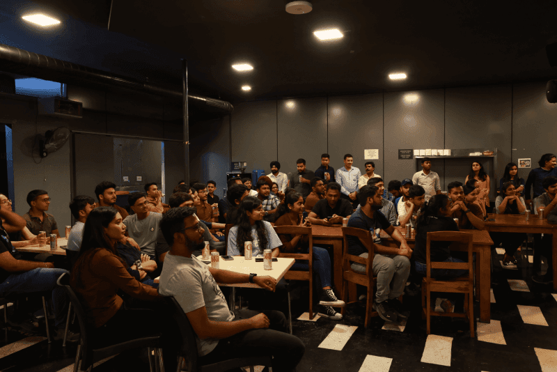 Parties at GeekyAnts