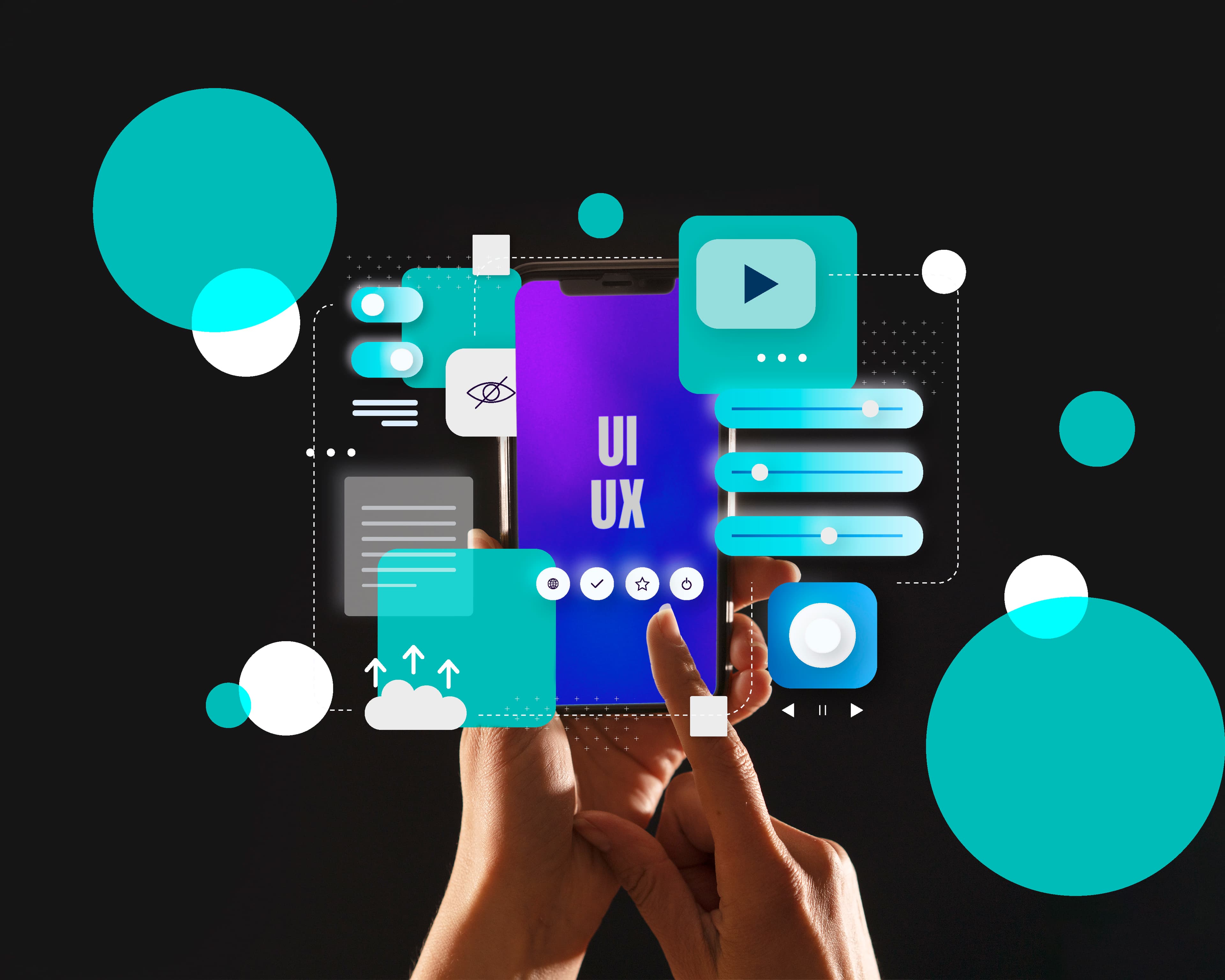 UI/UX services ik the UK