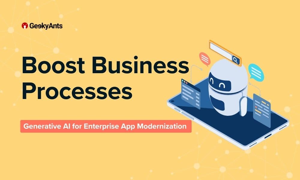Generative AI in Enterprise Application Modernization