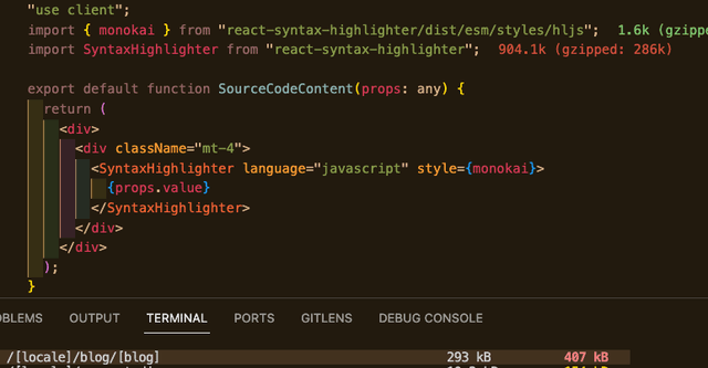 Before implementation of dynamic import