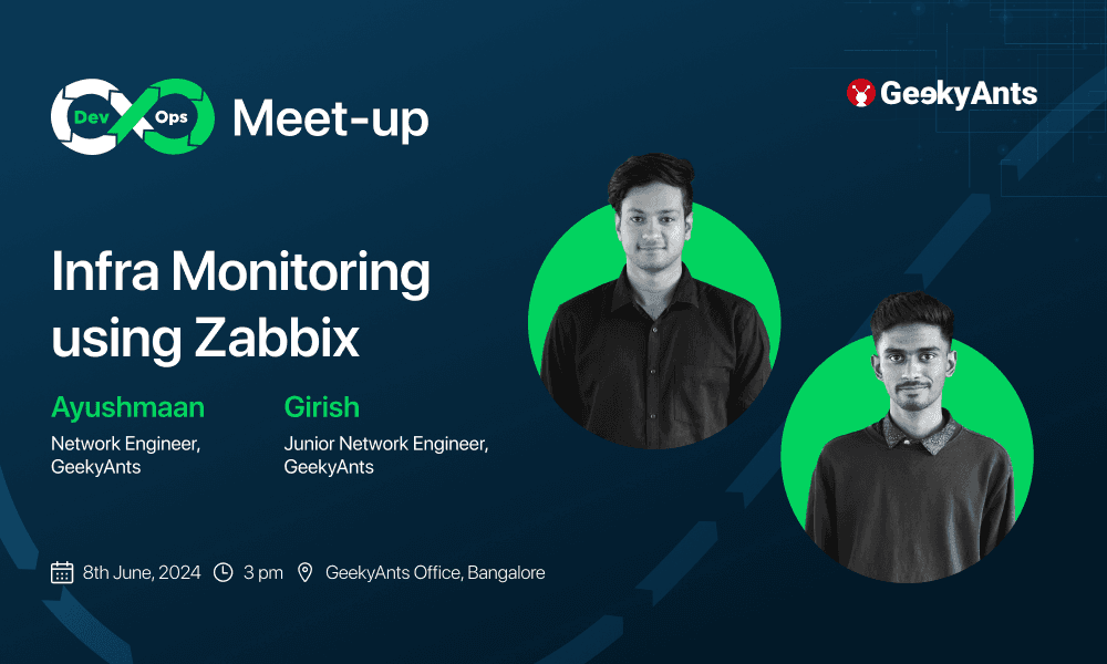 Infra Monitoring Using Zabbix