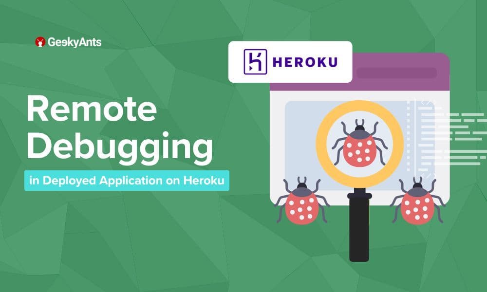 Remote debugging in Heroku