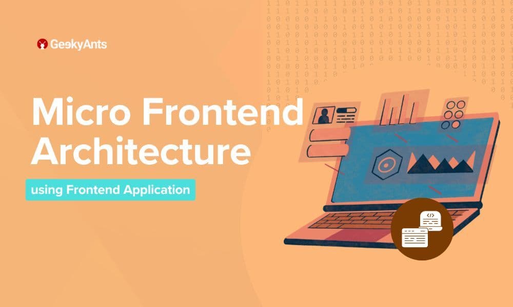 Building a Server Driven Frontend Application using Micro Frontend Architecture