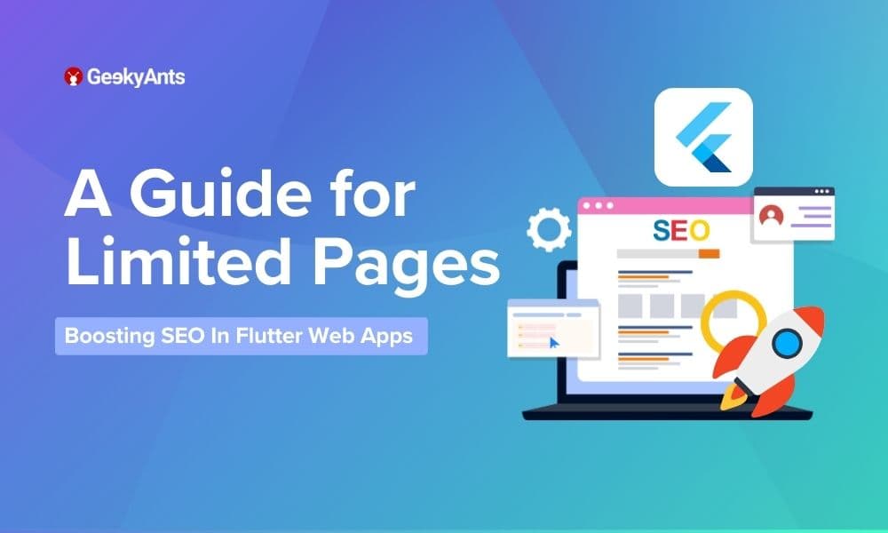 Boosting SEO in Flutter Web Apps: A Guide for Limited Pages