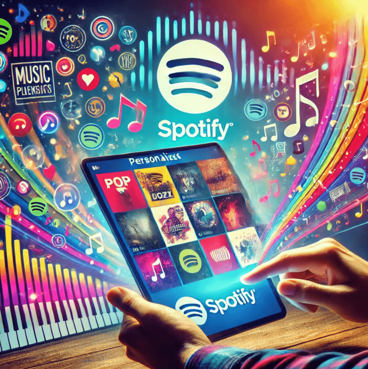 Spotify’s tailored playlists are designed to meet each user’s unique preferences, driving engagement and brand loyalty.