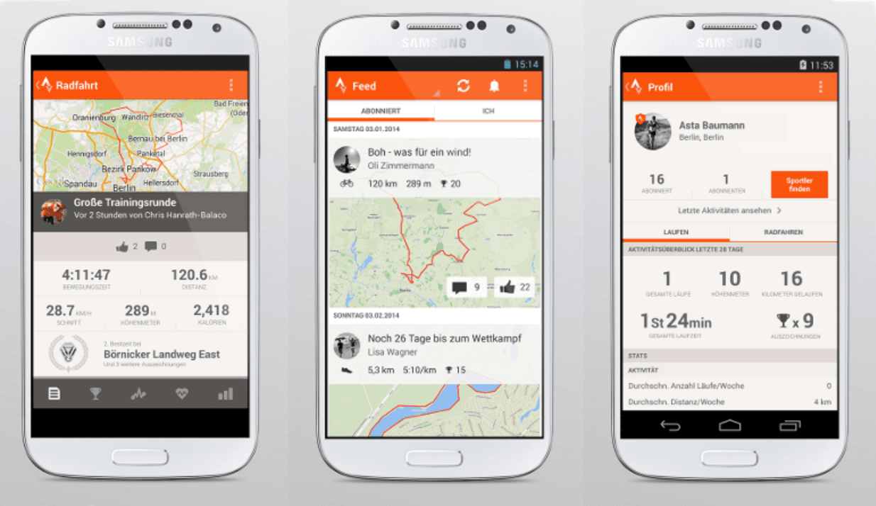 Strava enables fitness enthusiasts to share their workouts, increasing both user engagement and app visibility through social media.