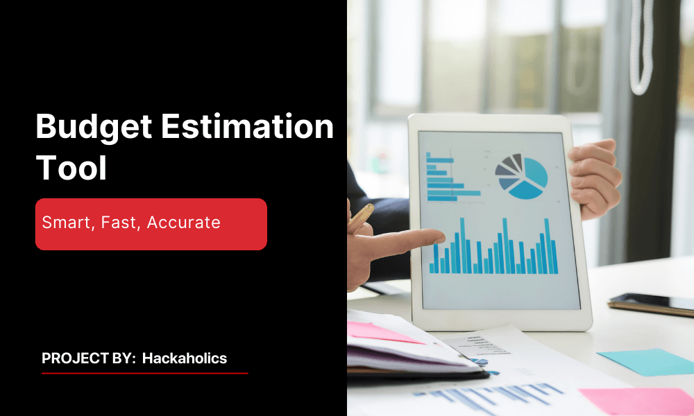 AI-Powered Budget Estimation Tool for Accurate Project Cost