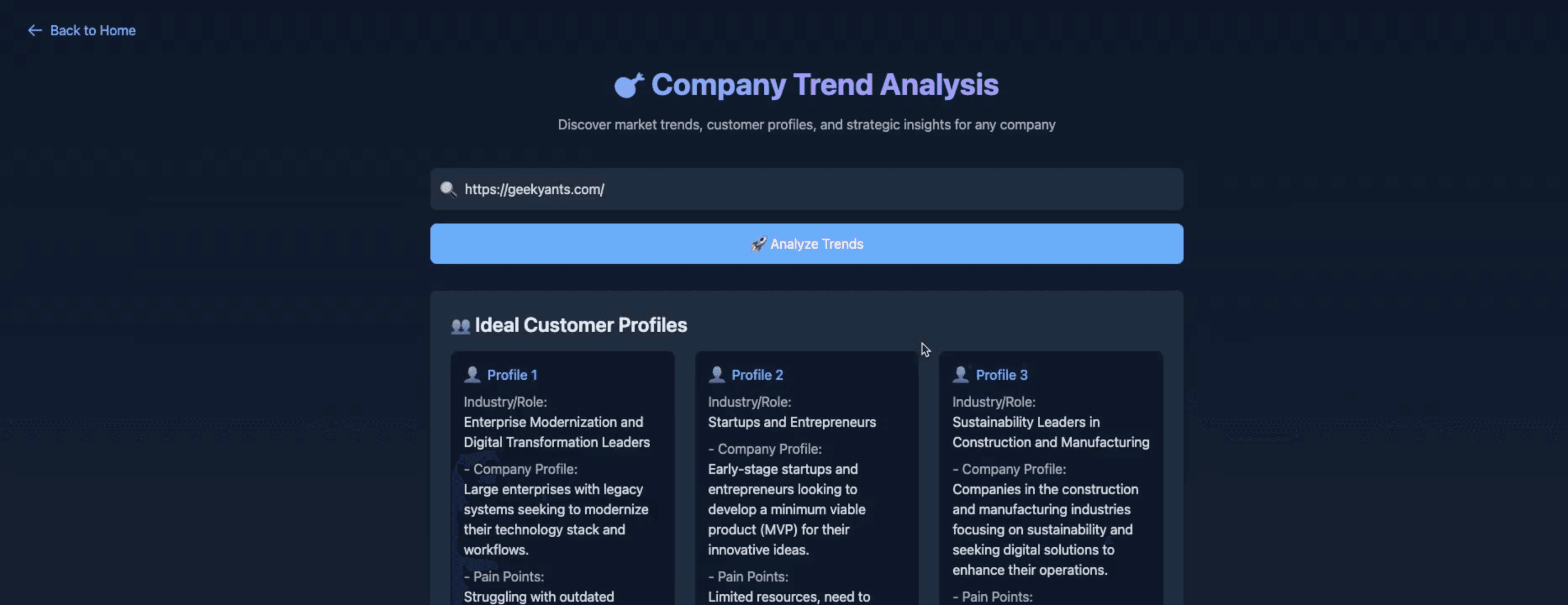 company trends