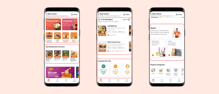 swiggy interface