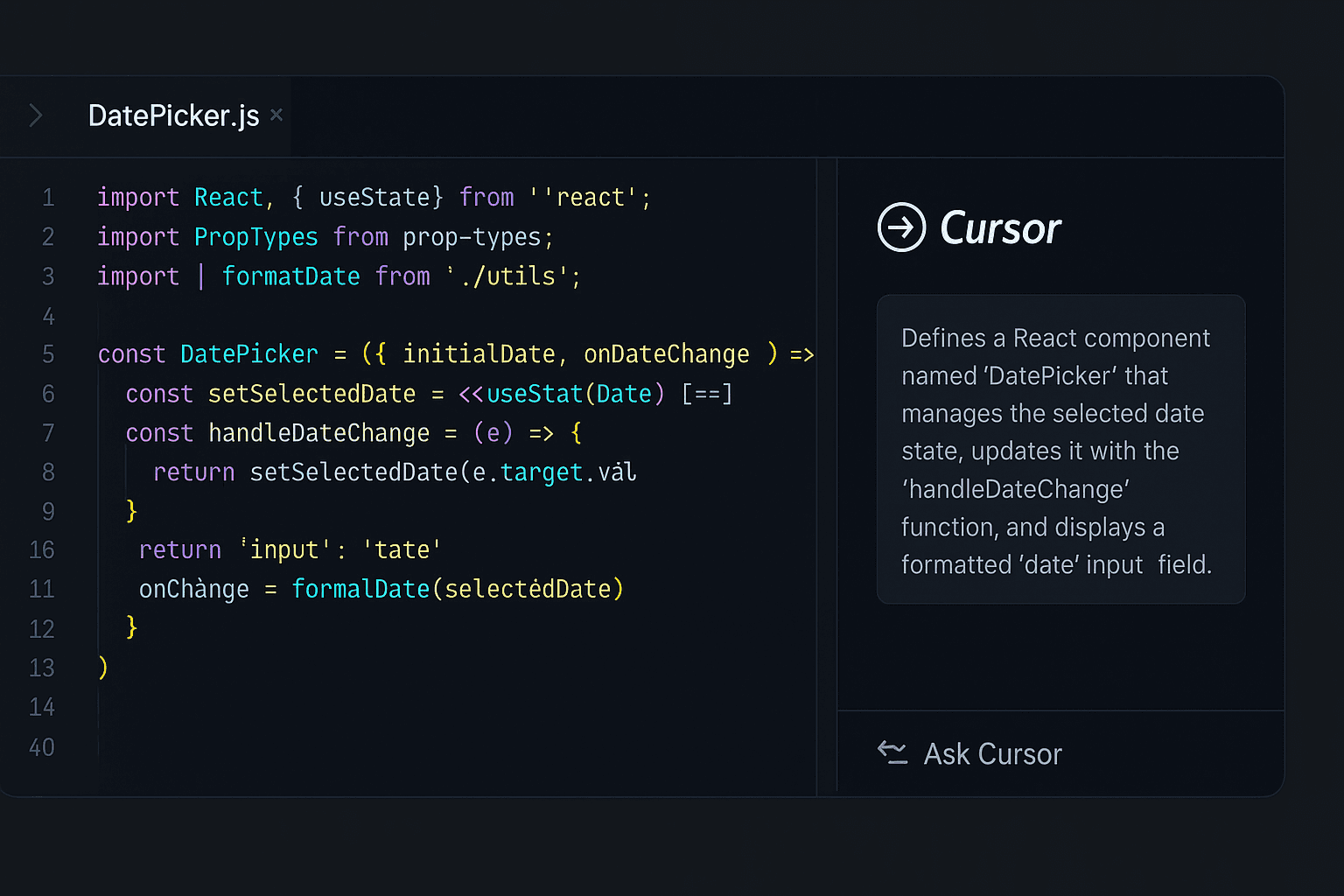 2nd best AI coding tool: Cursor: My Debugging Sidekick for Legacy Code and Spaghetti Logic