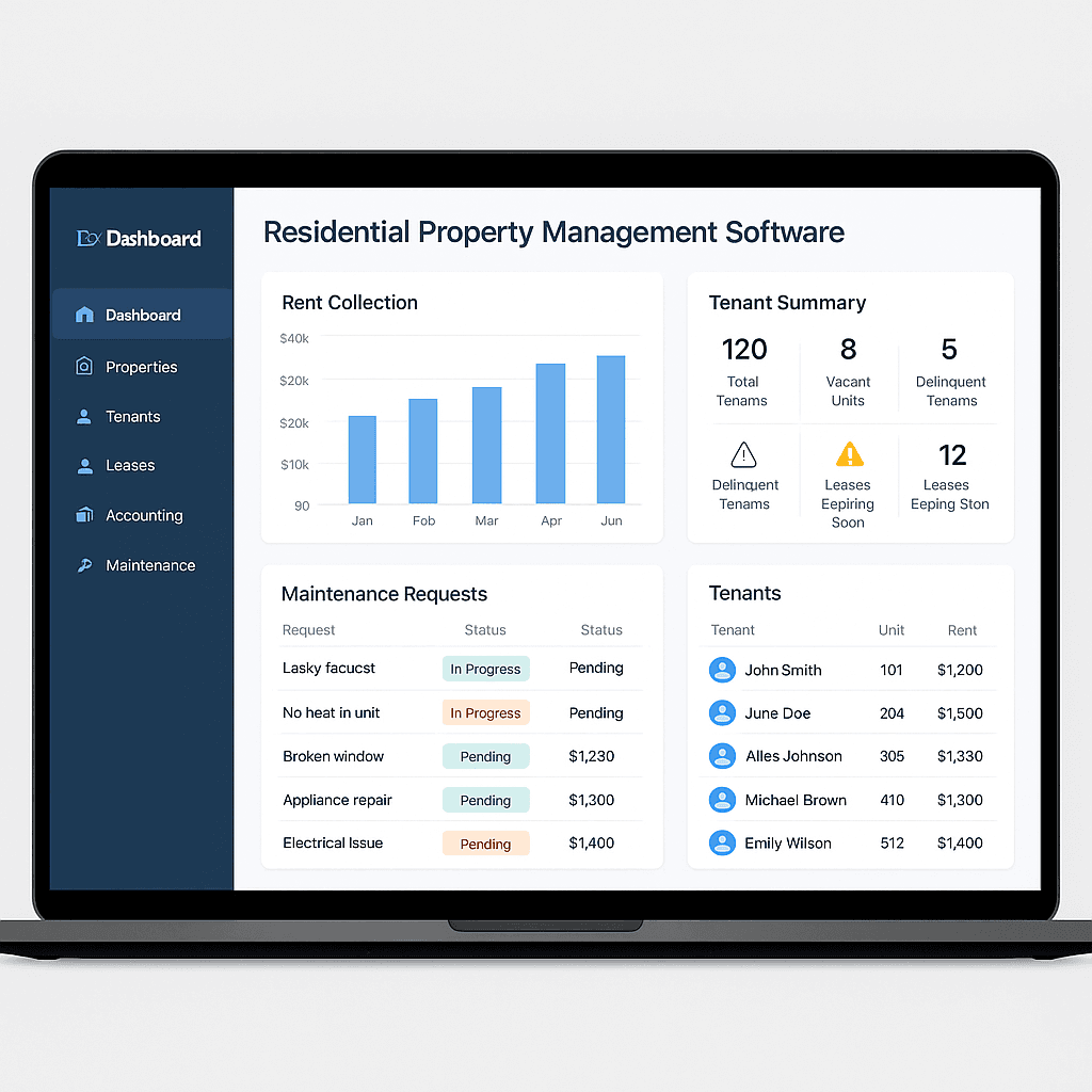 Residential Property Management Software