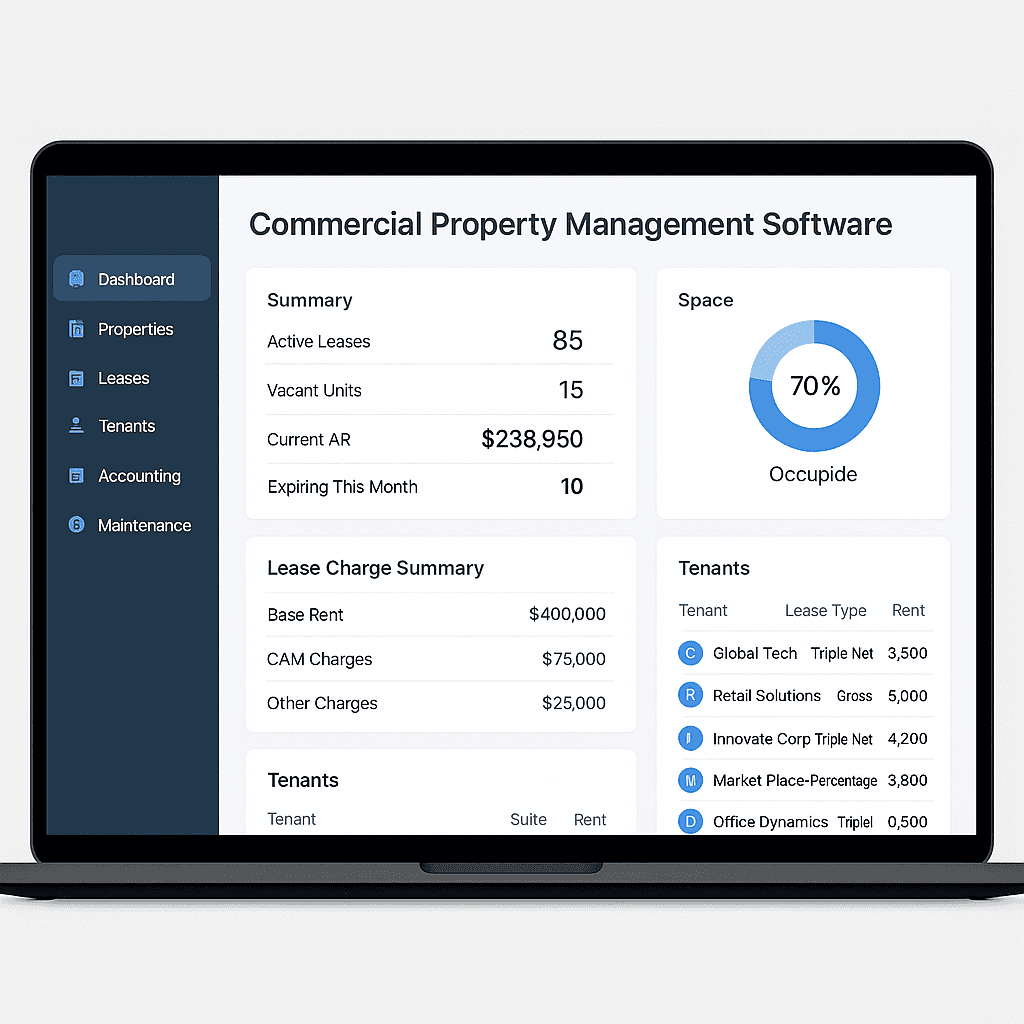 Commercial Property Management Software