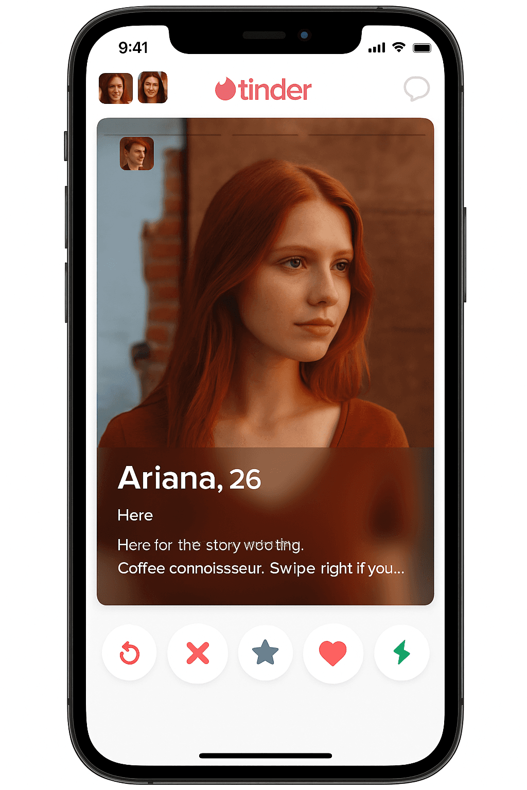 Tinder – Smart Profiles, Smarter Matches