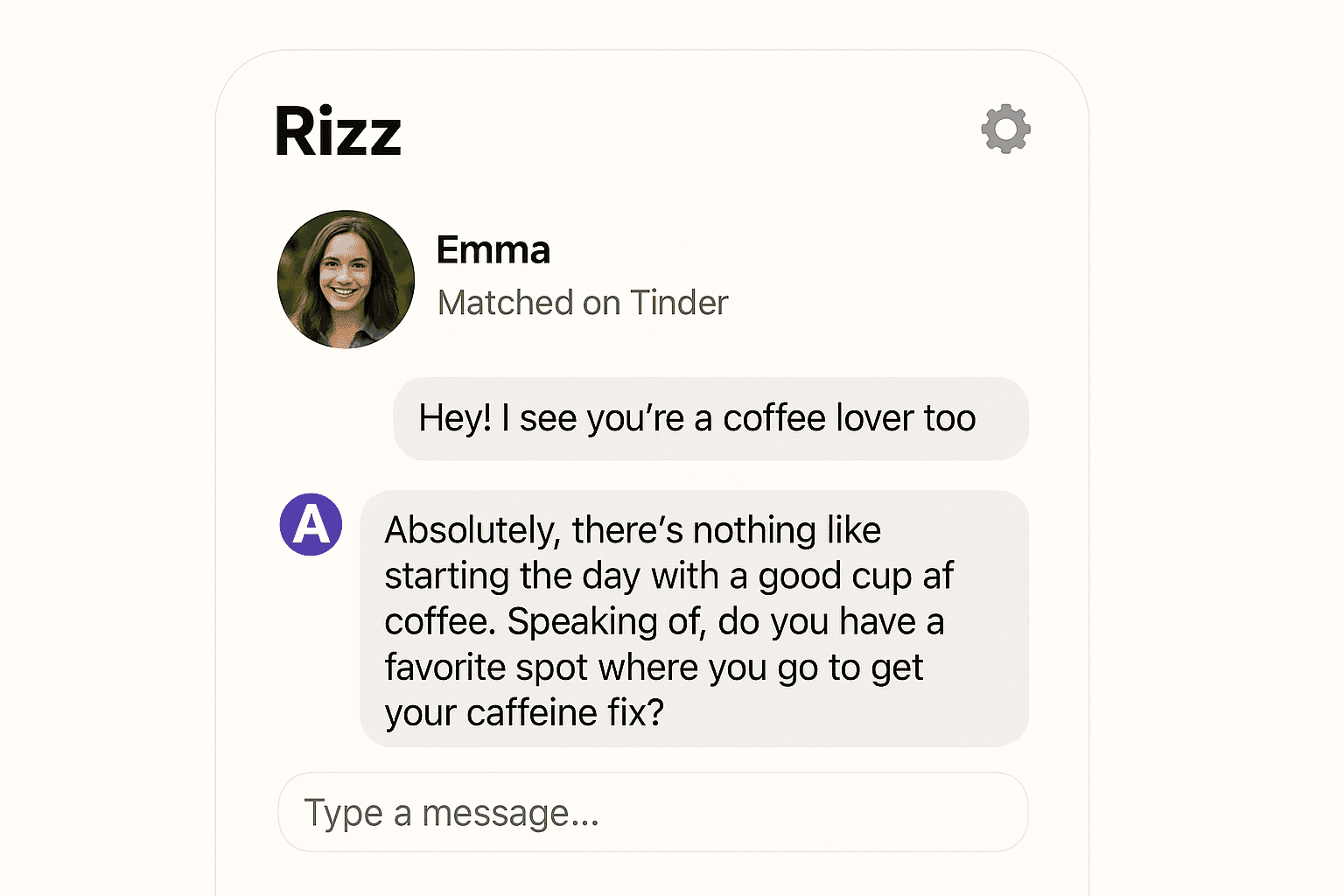 Rizz – AI Chat Assistant for Dating