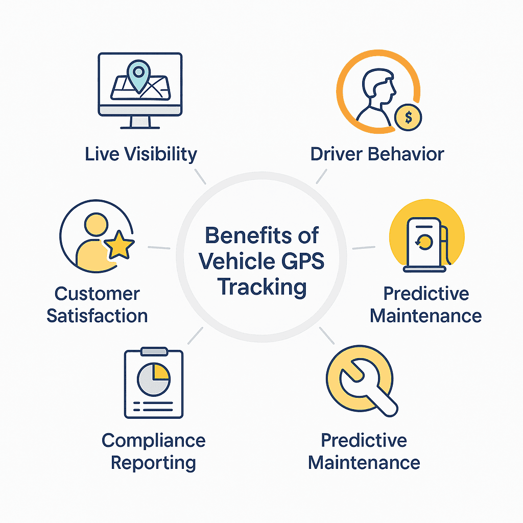 Key Benefits of Real-Time Vehicle GPS Tracking Software
