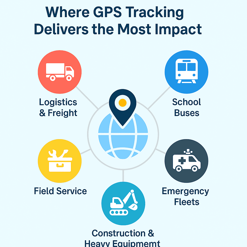 Industry-Specific Impact of GPS Tracking system