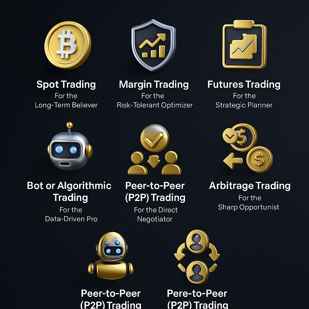 Different Types of Crypto Trading