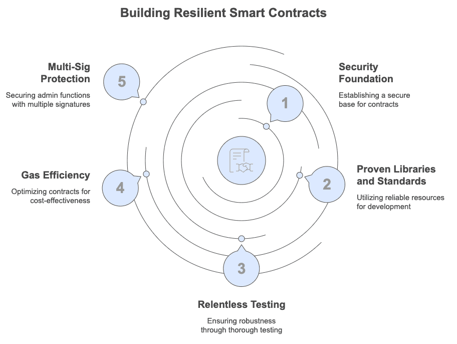 Best Practices for Building Smart Contracts