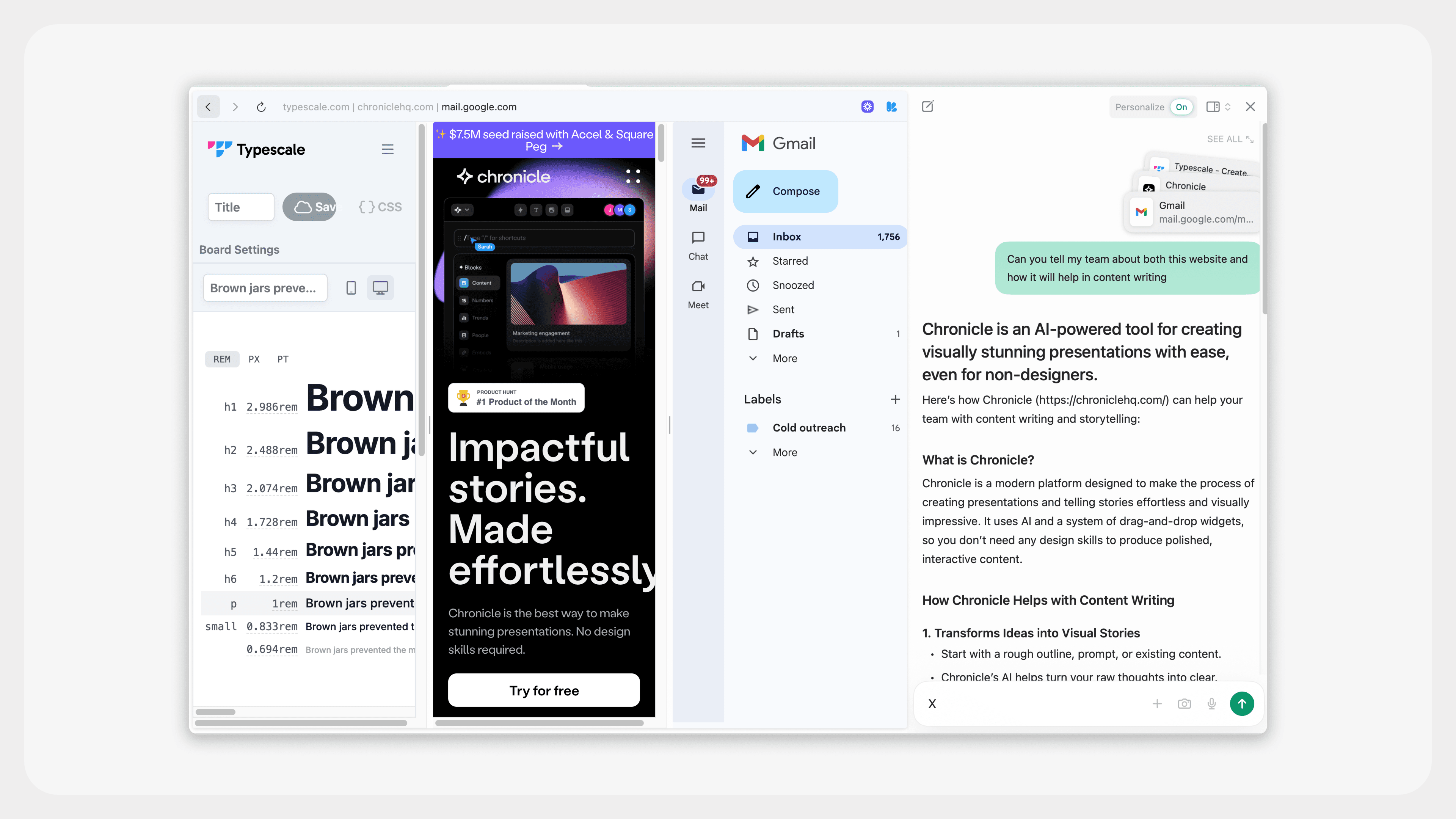 Chat with Tabs (DIA Browser)