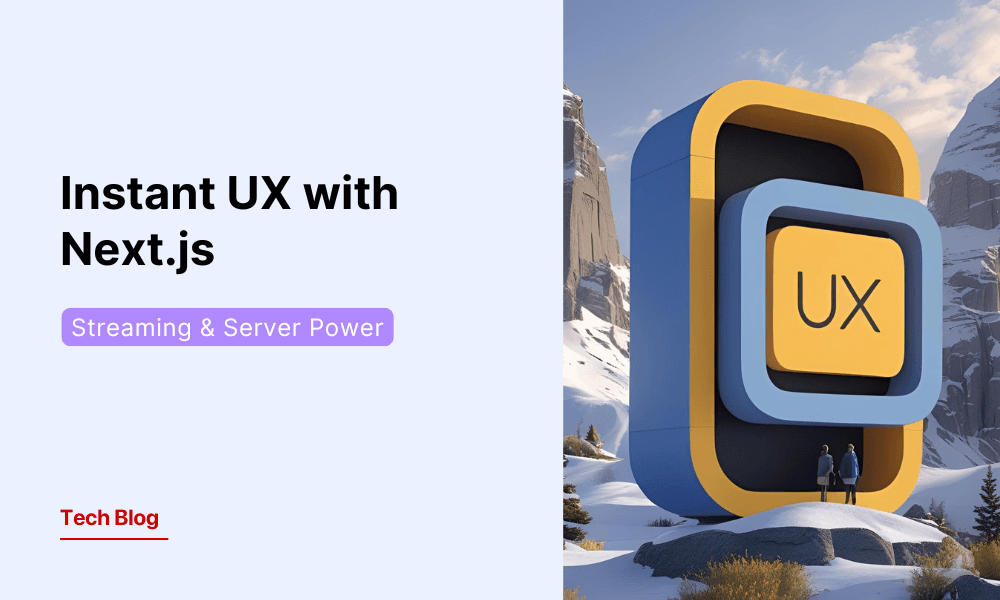 Streaming for Speed: Unlocking Instant UX with Next.js App Router and Server Components