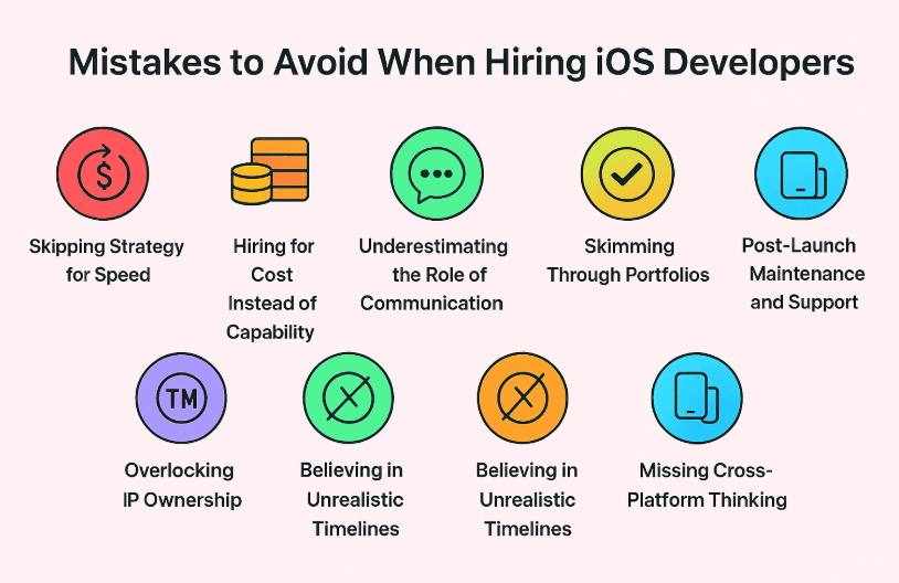 Mistakes to Avoid when Hiring iOS Developer