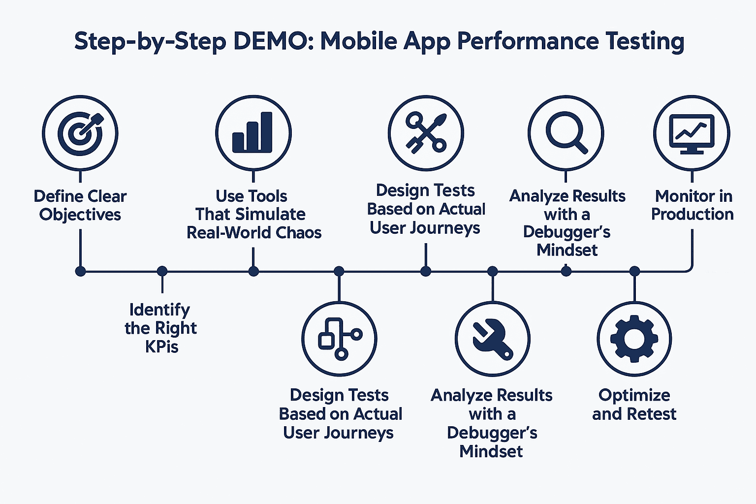 Step by Step Mobile performance 