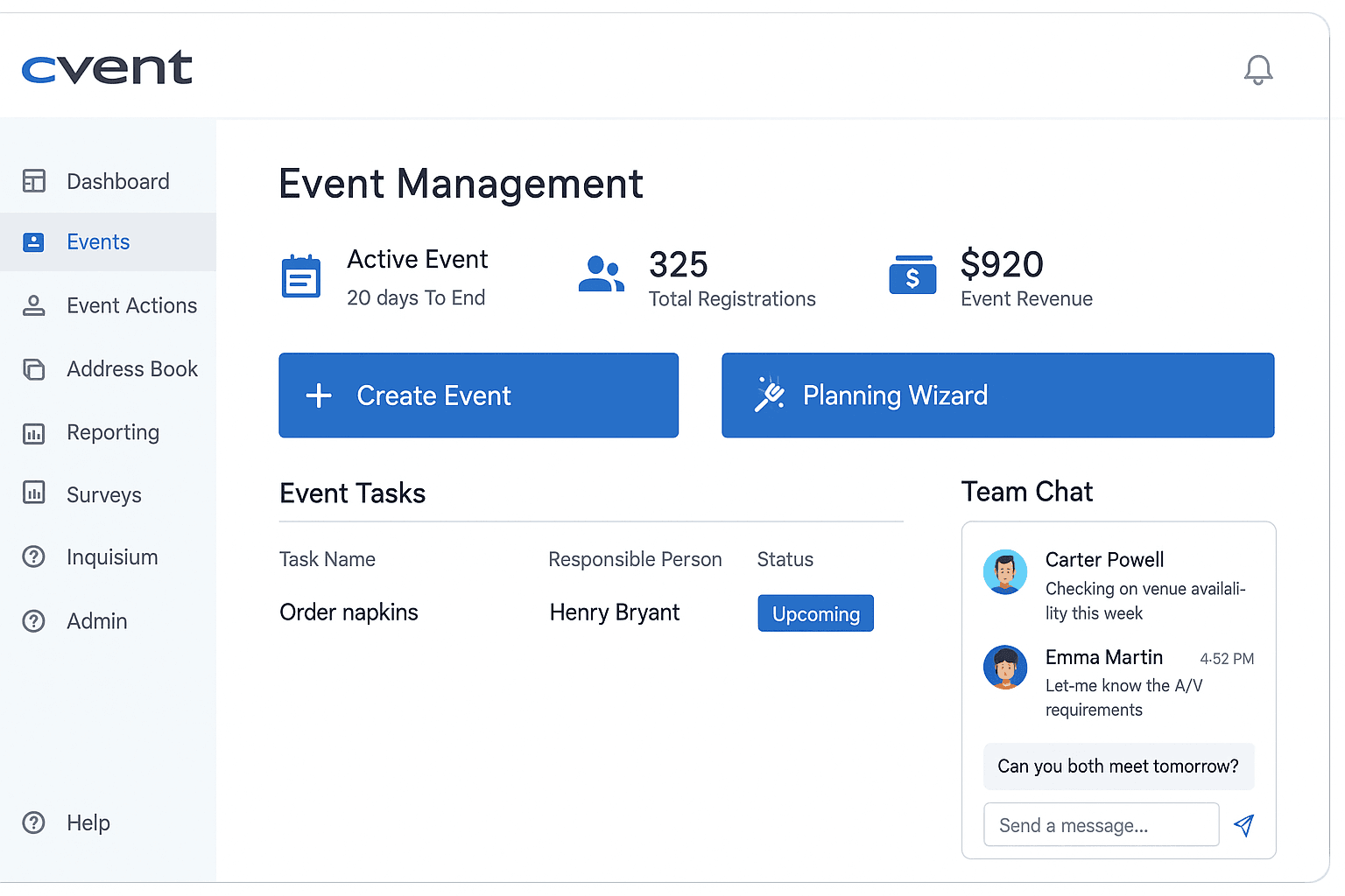 cvent
