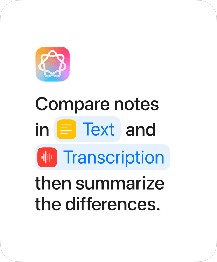 Comapare notes