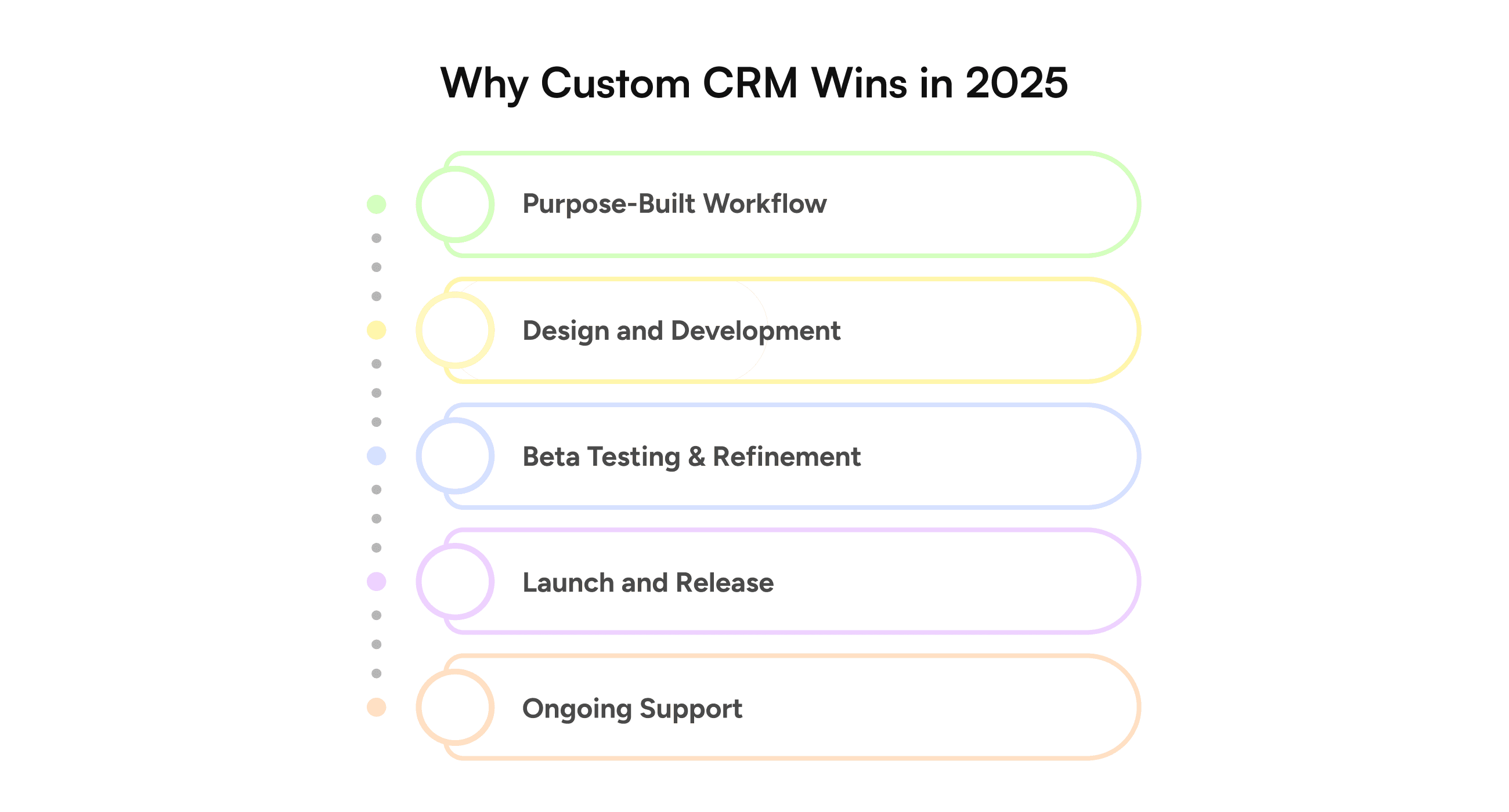 Why build a custom CRM Software