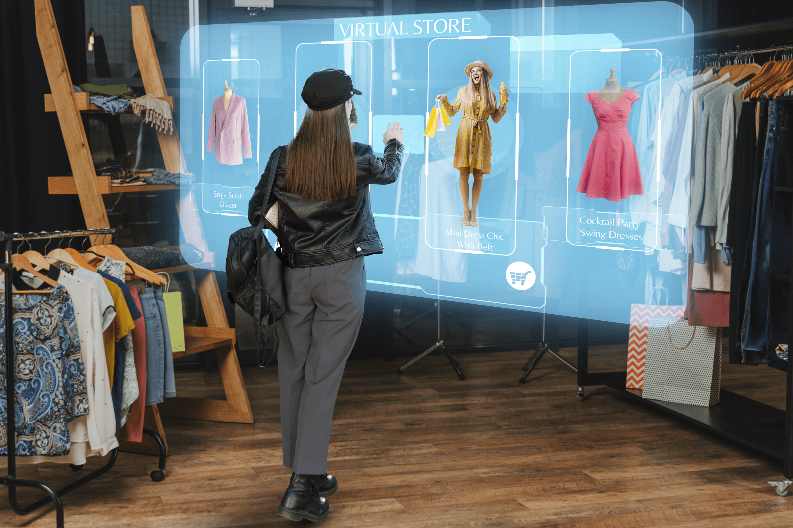 Avatar Based 3D Fitting Rooms