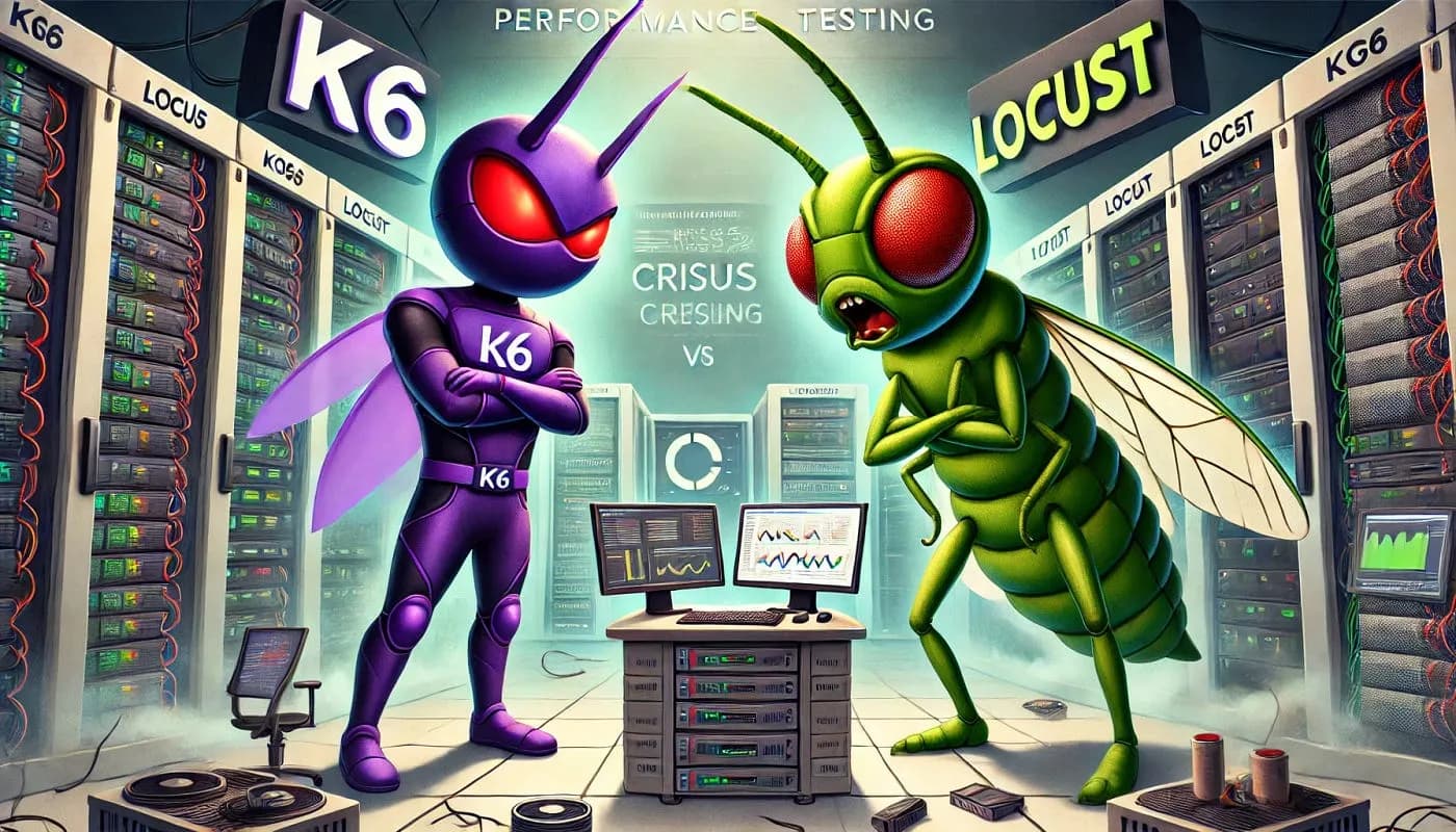 Performance Testing: Key Differences Between Locust, K6, and JMeter