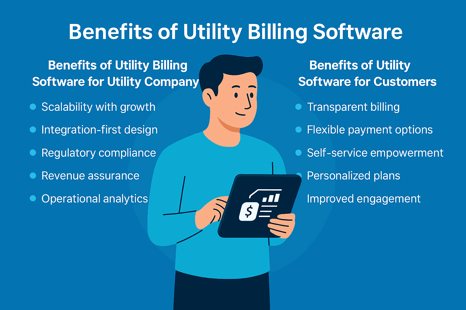 Benefits of Utility Billing Software