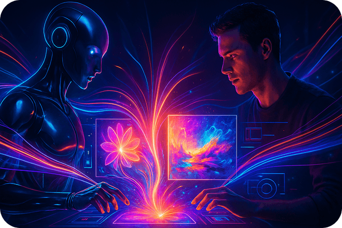 Generative Co-Creativity