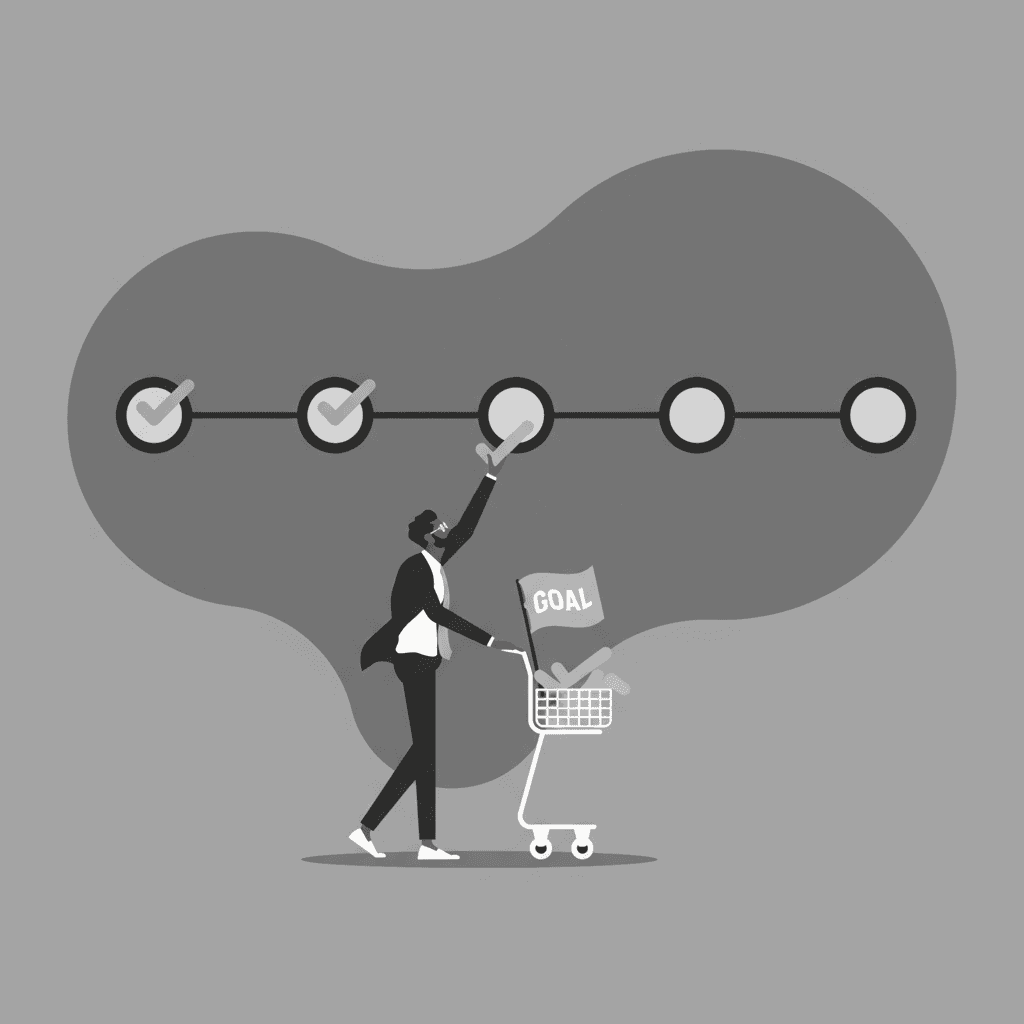 Purchase journey stages