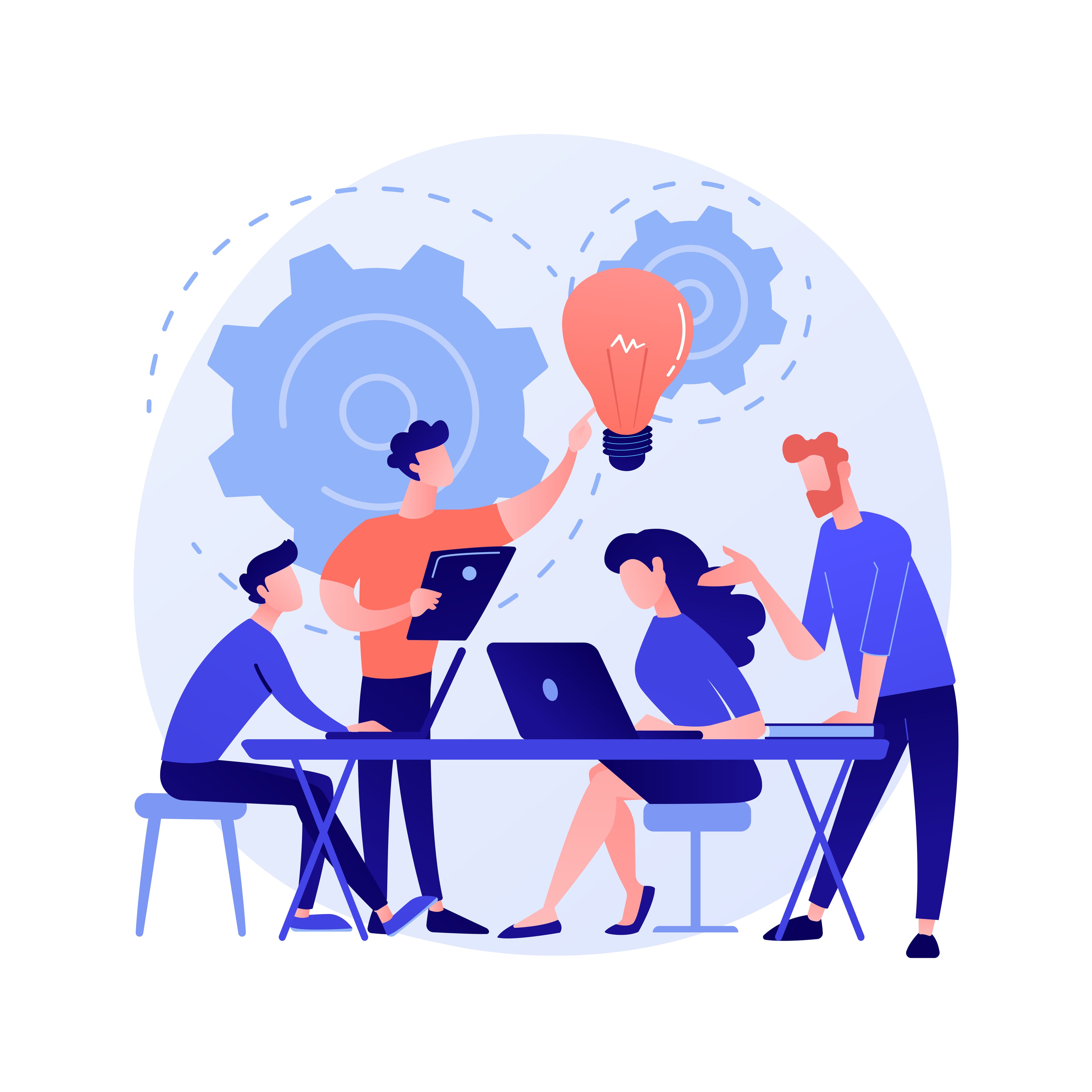 Team Collaboration for Multiple Functions