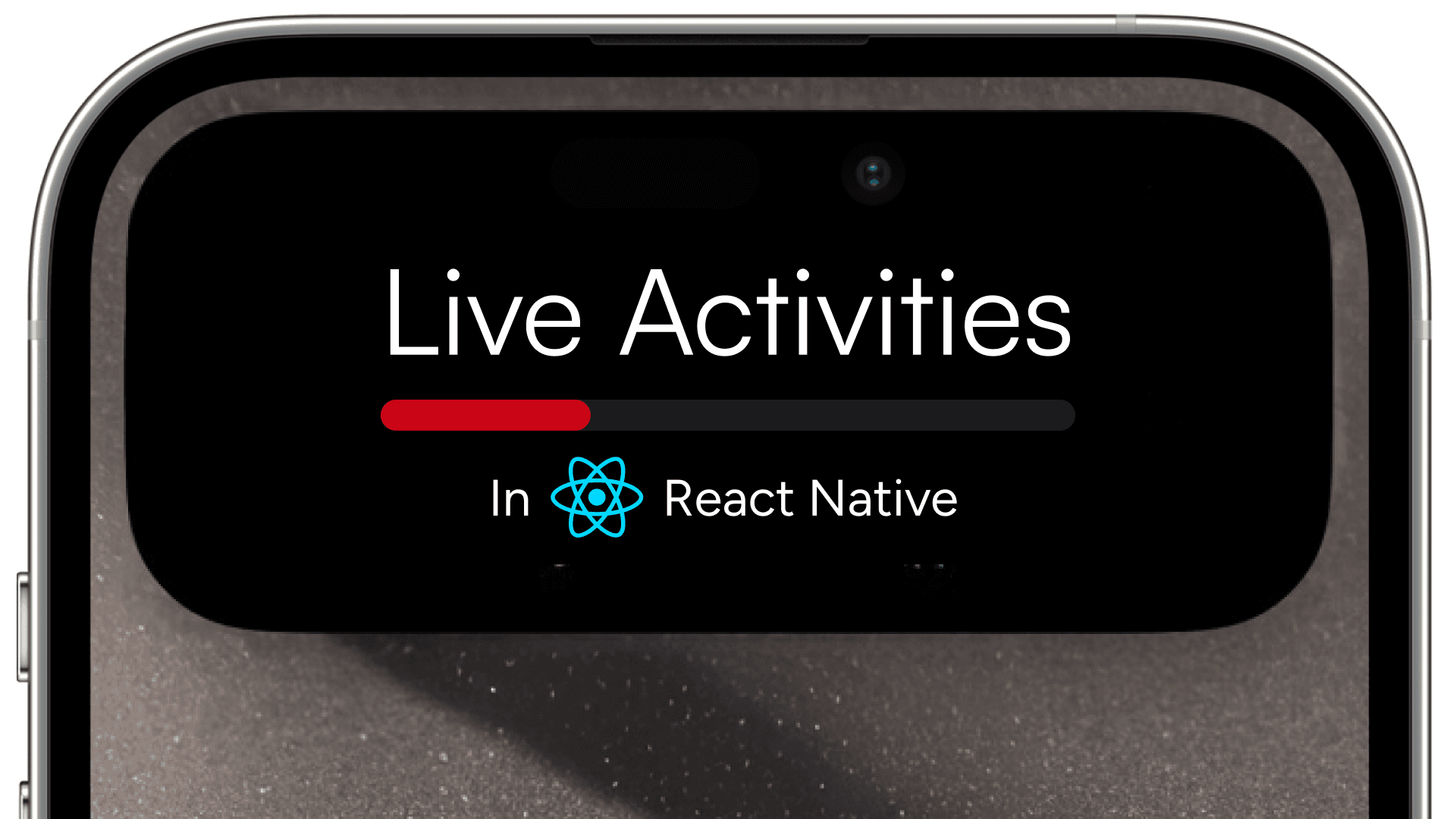 iOS Live Activities in React Native: A Complete Guide