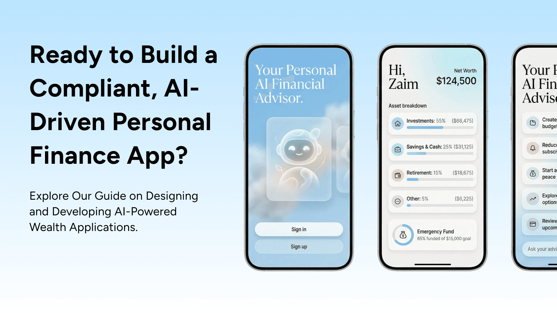 A Step-by-Step Guide on AI-Driven Personal Finance App