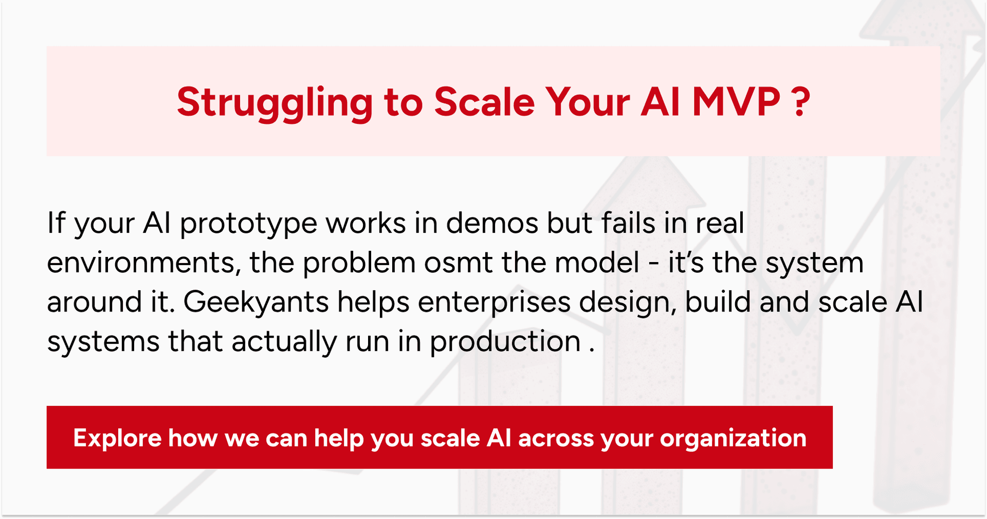 AI Prototype to Production Services for US Enterprise