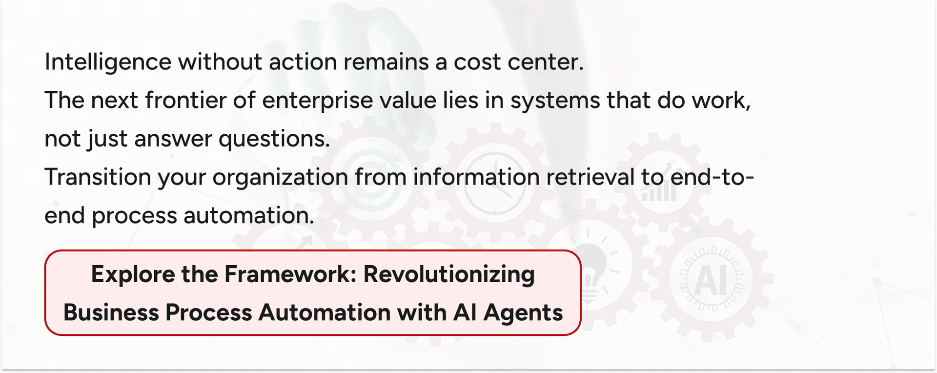 AI agents transforming business process automation for faster workflows and enterprise efficiency