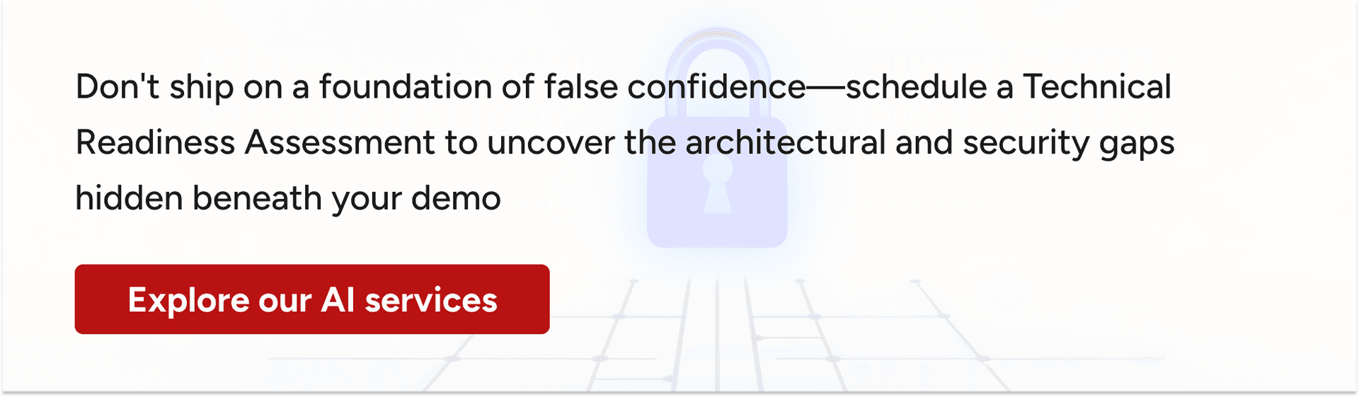 AI Consulting & Strategy Services