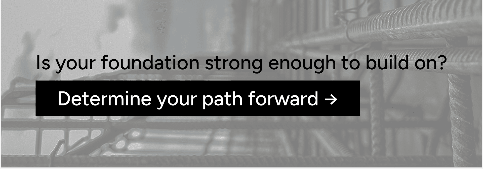 CTA block guiding readers to choose the right path based on their AI product foundation.