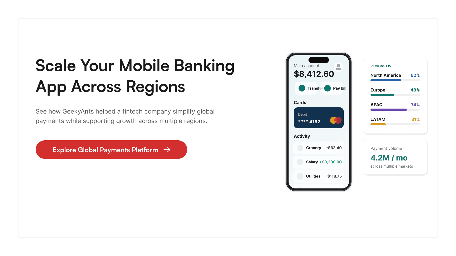 Explore our fintech case study on building a scalable global payments platform for cross-border transactions