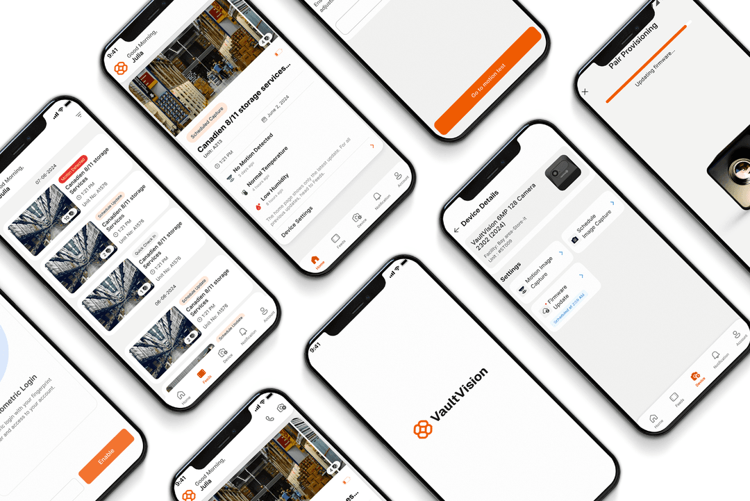 RealTime Monitoring Solution for Secure Storage Management Case
