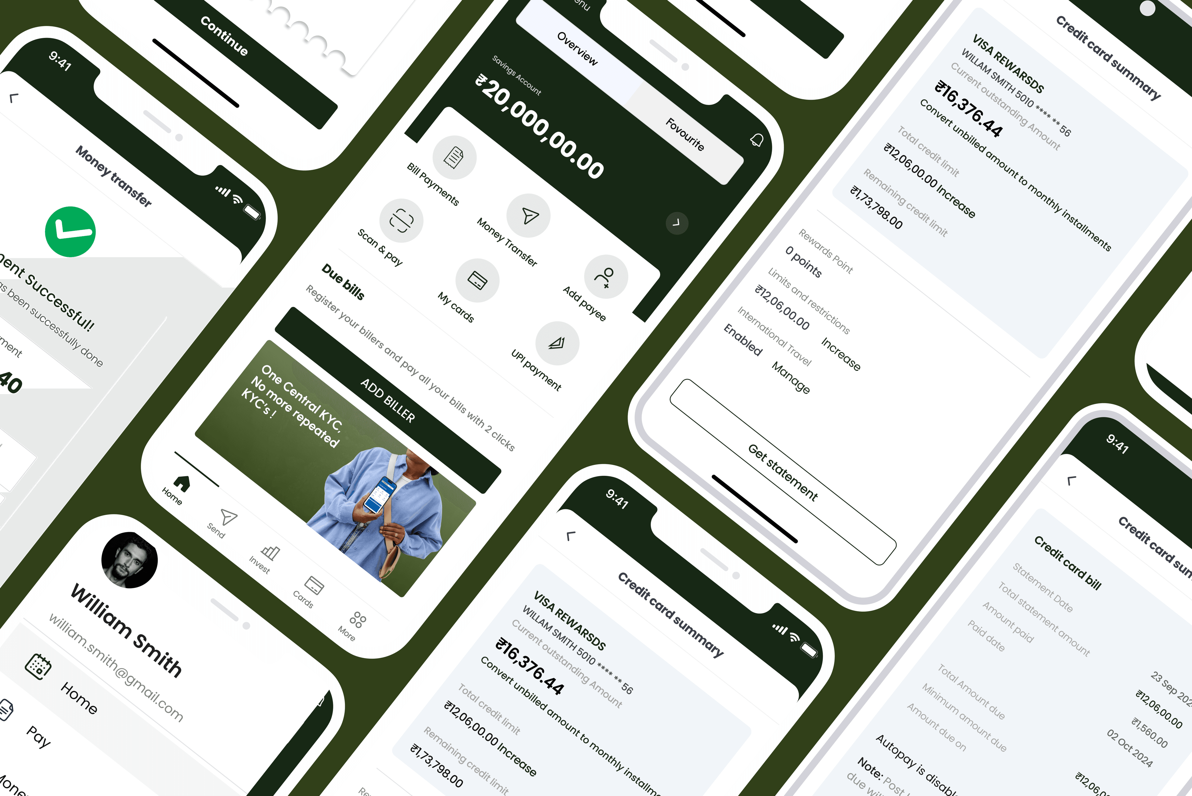 Web app for a Custiv