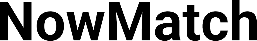 NowMatch logo image