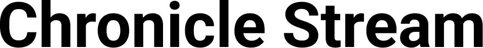 Chronicle Stream logo