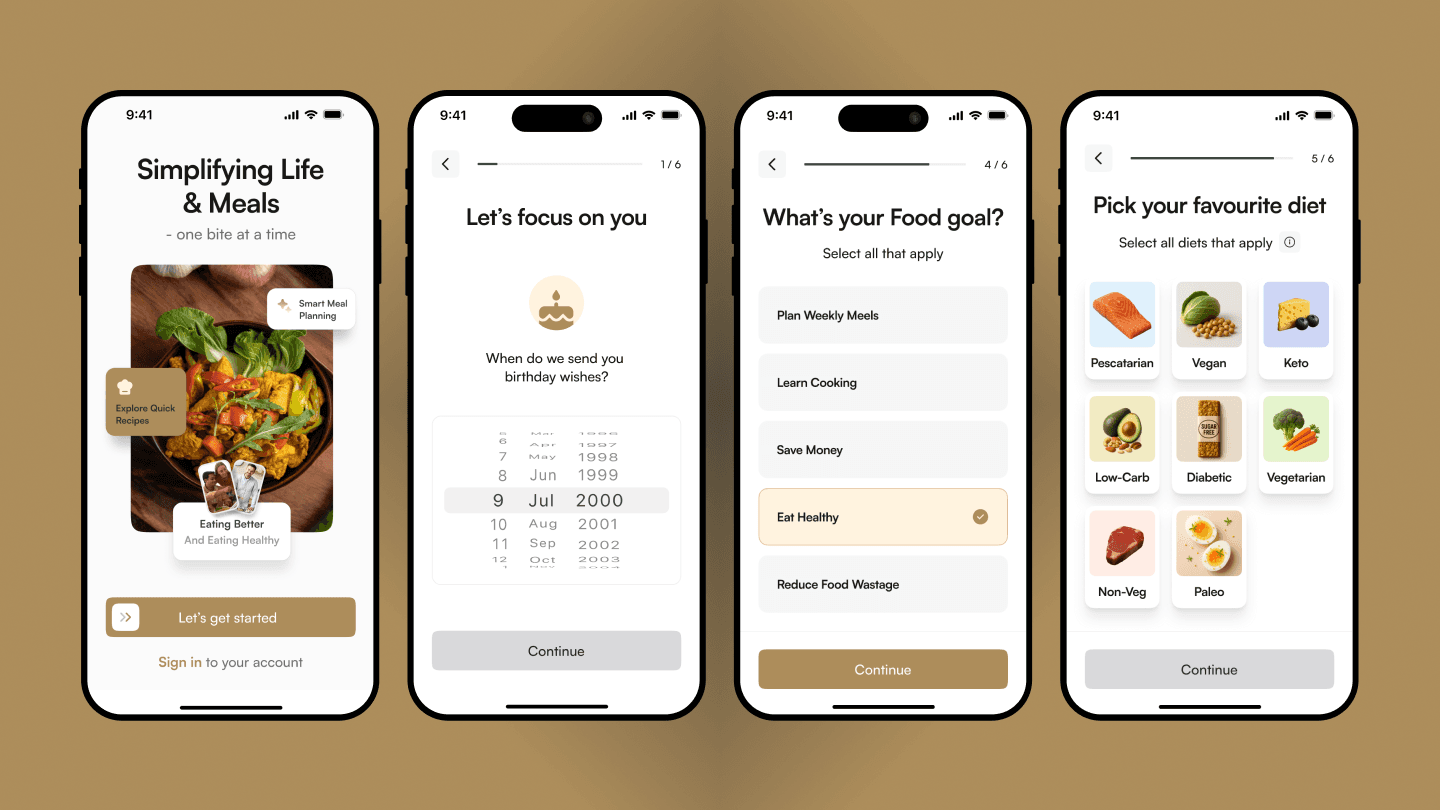 Web app for a Custiv