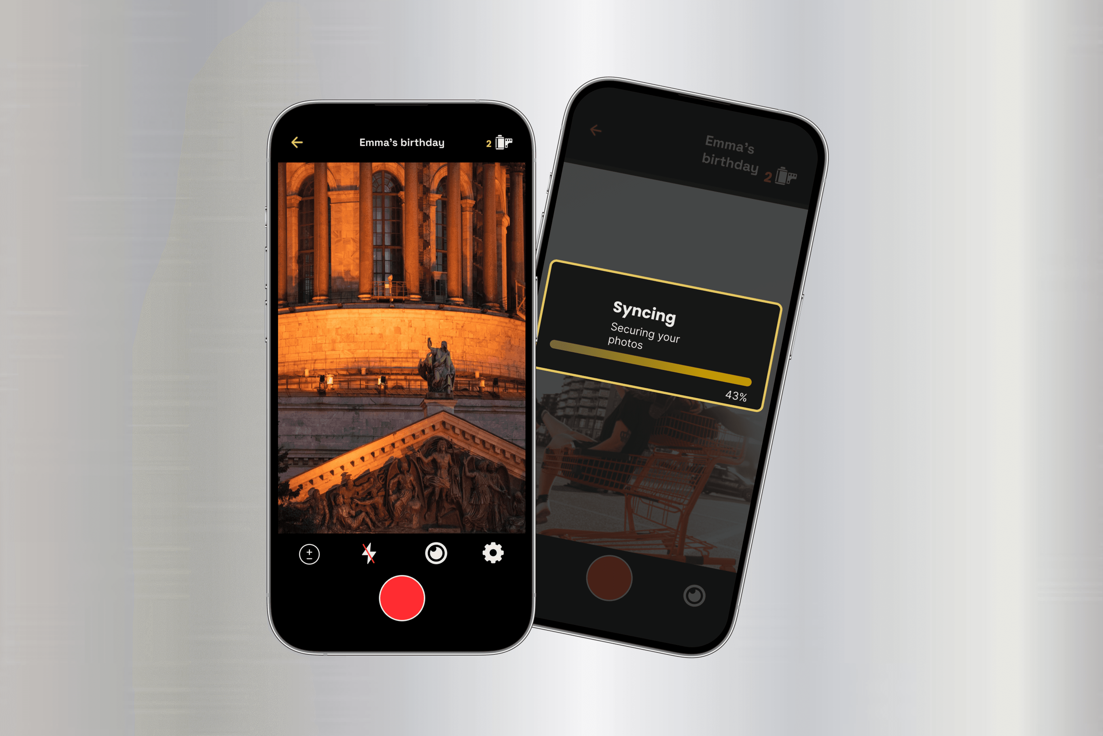 Web app for a Custiv
